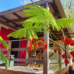 Appartement Bungalow De Charme , à Proximité De La Plage